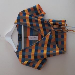 Cider Knit Crossover Top